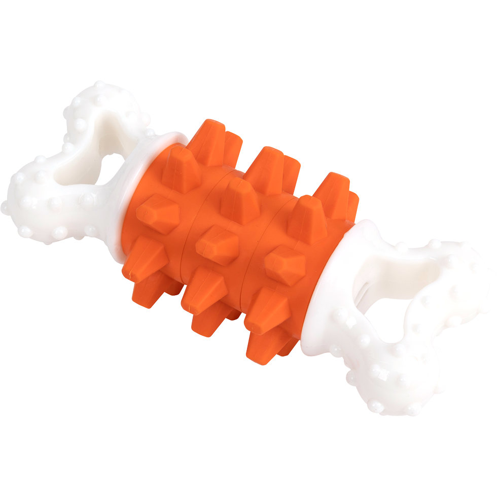 Pawise Giggle Toy Bone - Speelgoed met geluid voor honden