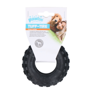 Pawise Foam Tyre 10 cm - Sterke Bijtring voor Honden