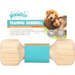 Pawise Wooden Retrieving Dumbbell S - Houten Apporteerspeeltje