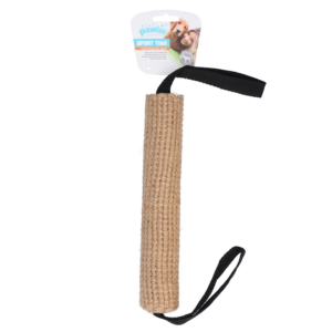 Pawise Jute Biting Roll 25 cm - Speelgoed voor Apporteerspelletjes
