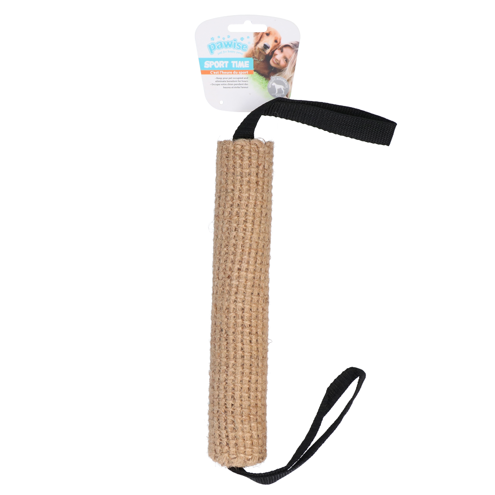 Pawise Jute Biting Roll 25 cm - Speelgoed voor Apporteerspelletjes - afbeelding 1