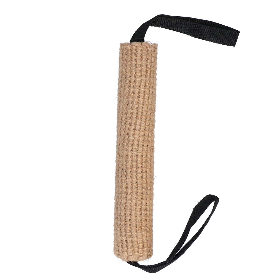 Pawise Jute Biting Roll 25 cm - Speelgoed voor Apporteerspelletjes - afbeelding 2