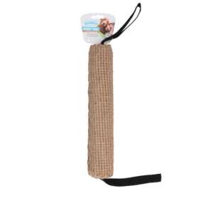 Pawise Jute Biting Roll 32 cm - Speelgoed voor Apporteerspelletjes