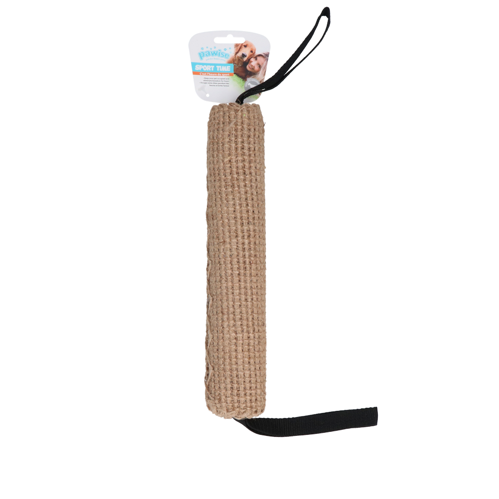Pawise Jute Biting Roll 32 cm - Speelgoed voor Apporteerspelletjes - afbeelding 1