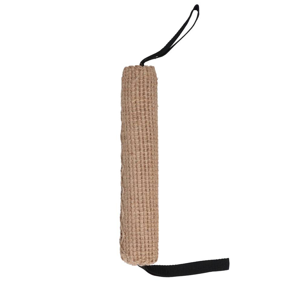 Pawise Jute Biting Roll 32 cm - Speelgoed voor Apporteerspelletjes - afbeelding 2