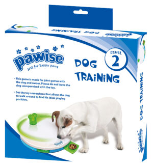Pawise Dog training toy - Level 2 Spinning Feeder 27,5 x 4 cm