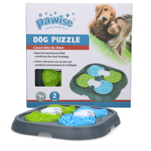 Pawise Dog Puzzle - Trainingsspeelgoed voor Honden