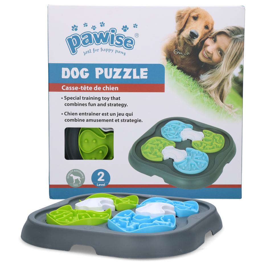 Pawise Dog Puzzle - Trainingsspeelgoed voor Honden - afbeelding 1