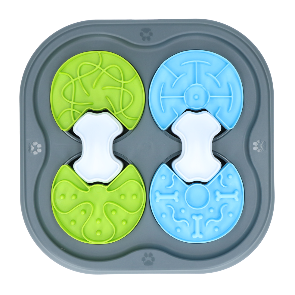 Pawise Dog Puzzle - Trainingsspeelgoed voor Honden - afbeelding 2