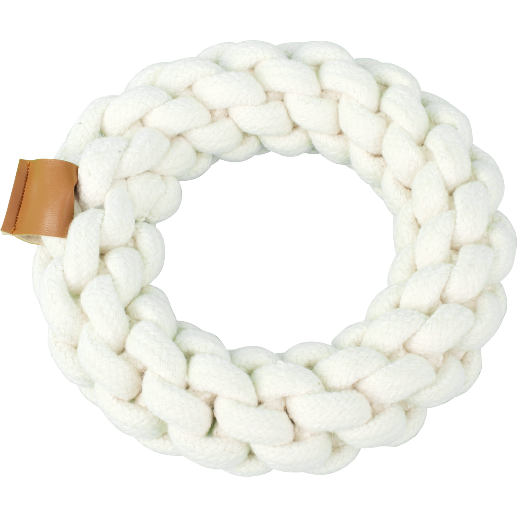 Pawise Katoenen Speelgoed Ring voor Honden