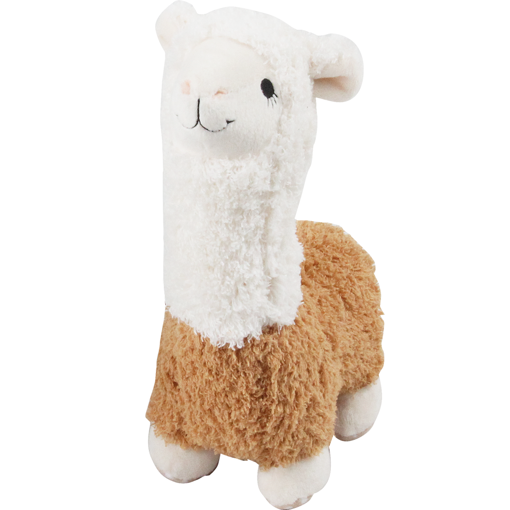 Pawise Alpaca Doll - Zachte Knuffel voor Honden - afbeelding 1