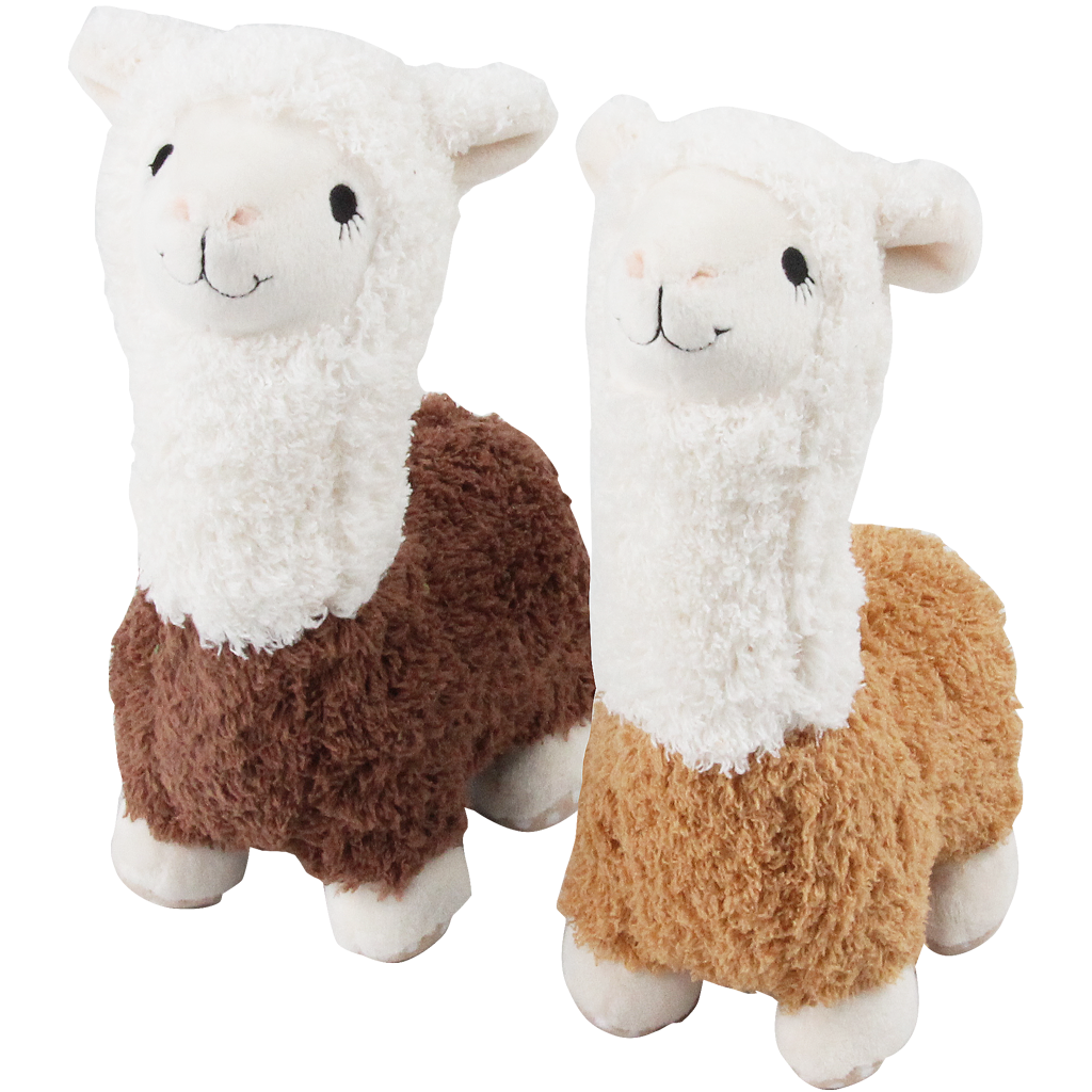 Pawise Alpaca Doll - Zachte Knuffel voor Honden - afbeelding 2