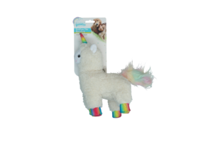 Pawise Sequine Pet Lama - Schattige knuffel voor honden en katten