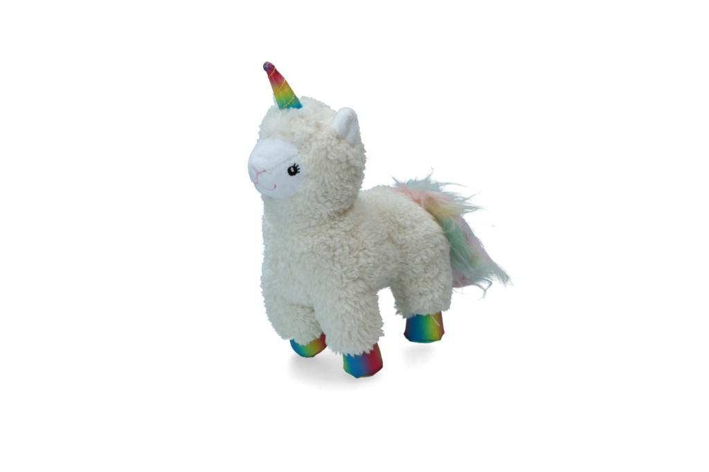 Pawise Sequine Pet Lama - Schattige knuffel voor honden en katten - afbeelding 2