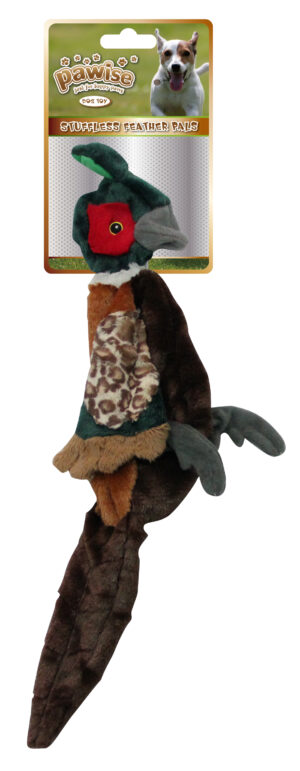 Pawise Stuffless Feather Pals Fazant L - 52 cm