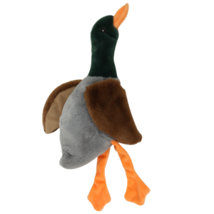 Pawise Stuffless Duck met Grote Pieper - 37 cm