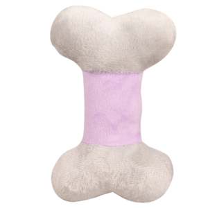 Pawise Puppy Life Bone - Zachte knuffel in botvorm voor puppy's