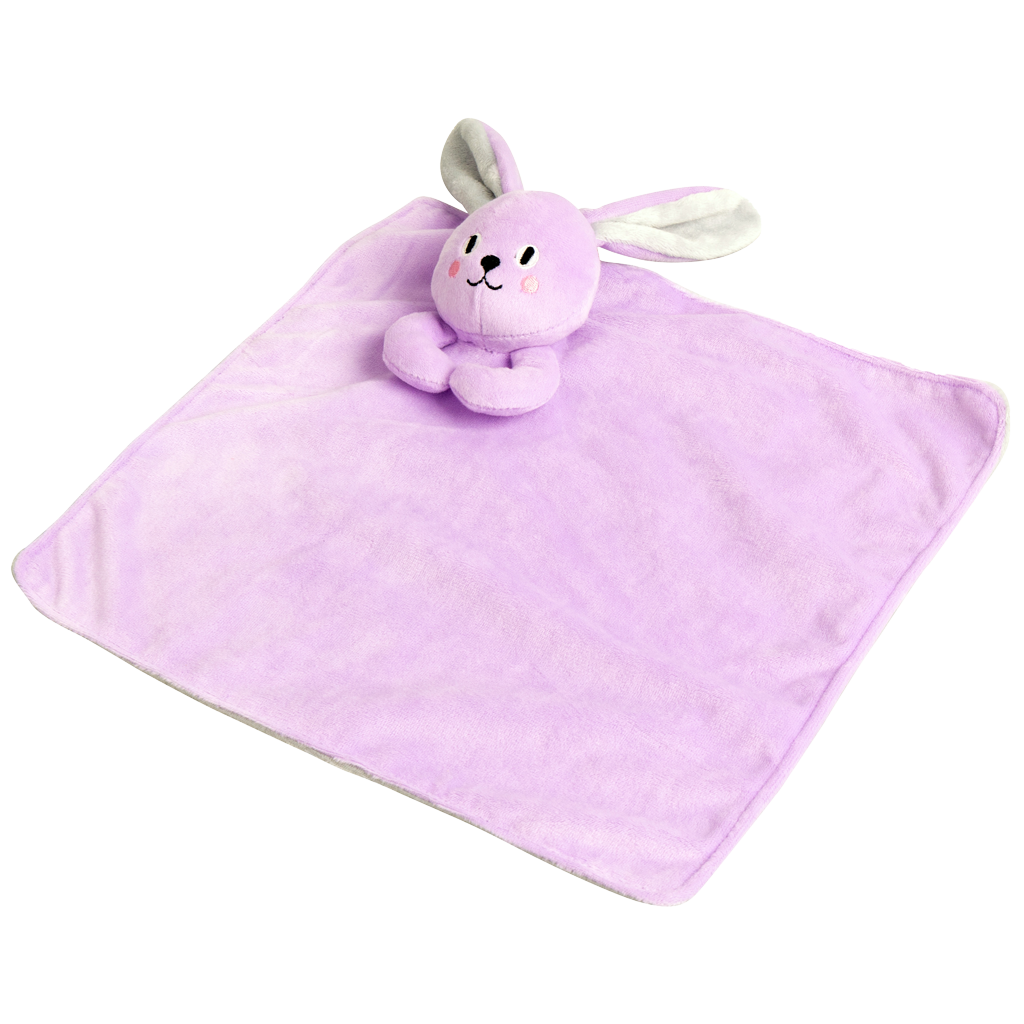 Pawise Puppy Life Blanket Toy - Zacht Dekentje met Knuffel voor Puppy's - afbeelding 2
