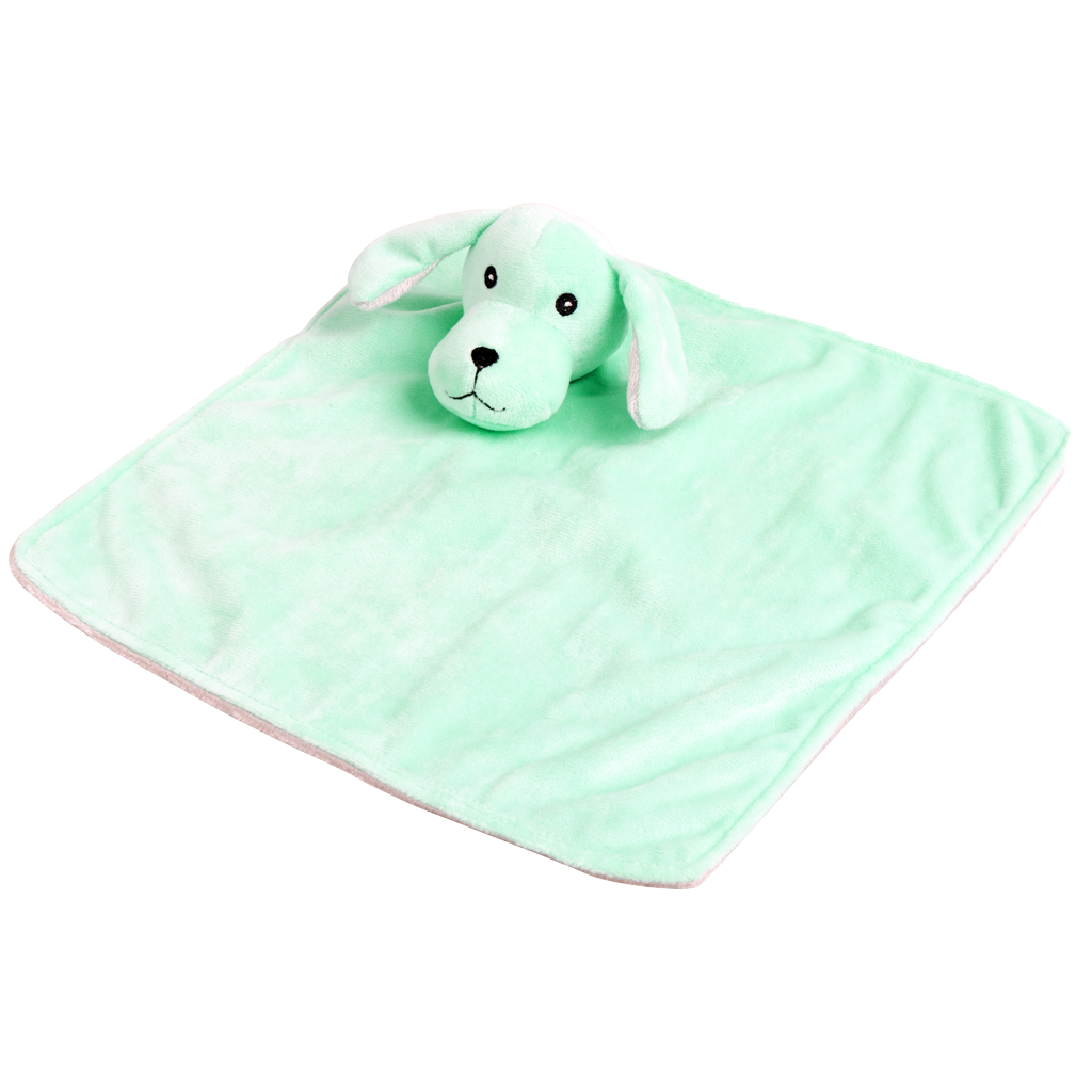 Pawise Puppy Life Dekentje met Knuffel - Blauw of Paars - afbeelding 4
