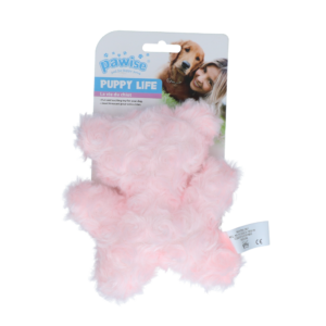 Pawise Puppy Life My Bear - Zachte Knuffel voor Puppy's