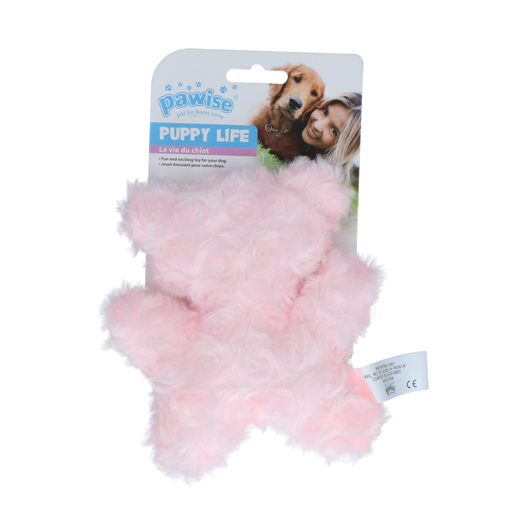 Pawise Puppy Life My Bear - Zachte Knuffel voor Puppy's - afbeelding 1