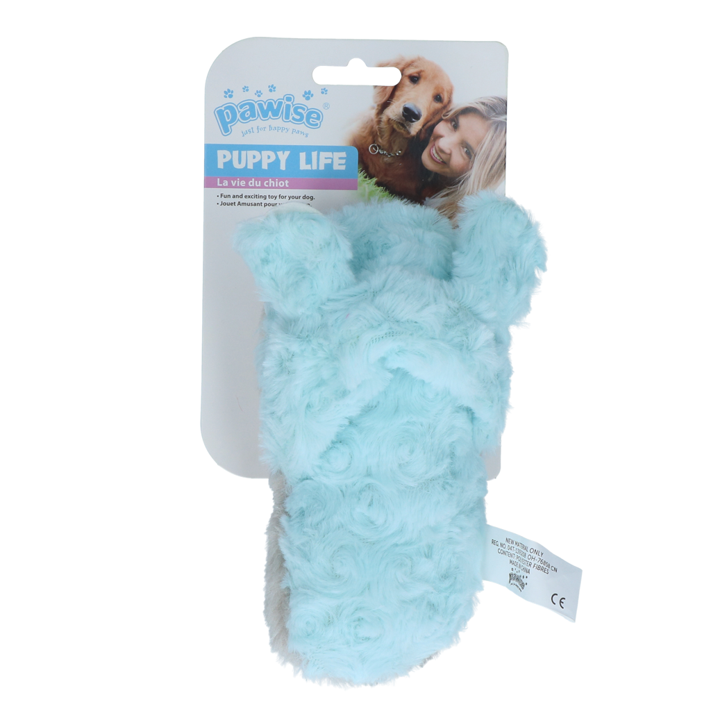 Pawise Puppy Life My Slipper - Zachte Knuffel voor Puppy's - afbeelding 1