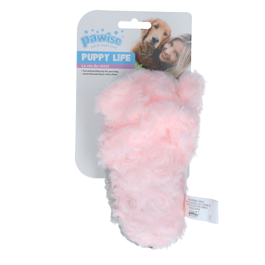 Pawise Puppy Life My Slipper - Zachte Knuffel voor Puppy's - afbeelding 2