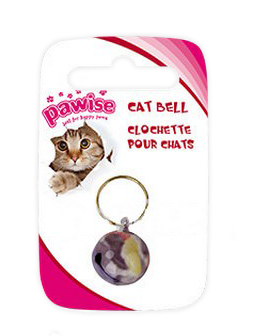 Pawise Kattenbelletje - 10 mm - Assorti Kleuren