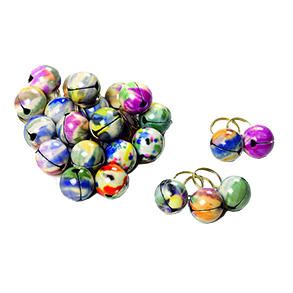 Pawise Kattenbelletje - 10 mm - Assorti Kleuren - afbeelding 2