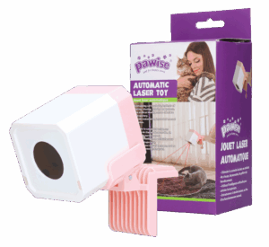 Pawise Automatic Laser Toy - Automatische Laser Pointer voor Katten