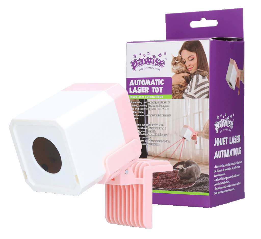 Pawise Automatic Laser Toy - Automatische Laser Pointer voor Katten - afbeelding 1