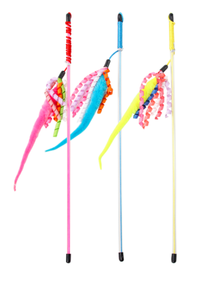 Pawise Cat Teaser Snake - Speelgoed voor katten