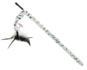 Pawise Cat Teaser Plush Tail - Speelgoed voor Katten