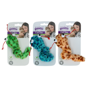 Pawise Interactief Katten Speelgoed met Trillende Staart - 16 cm