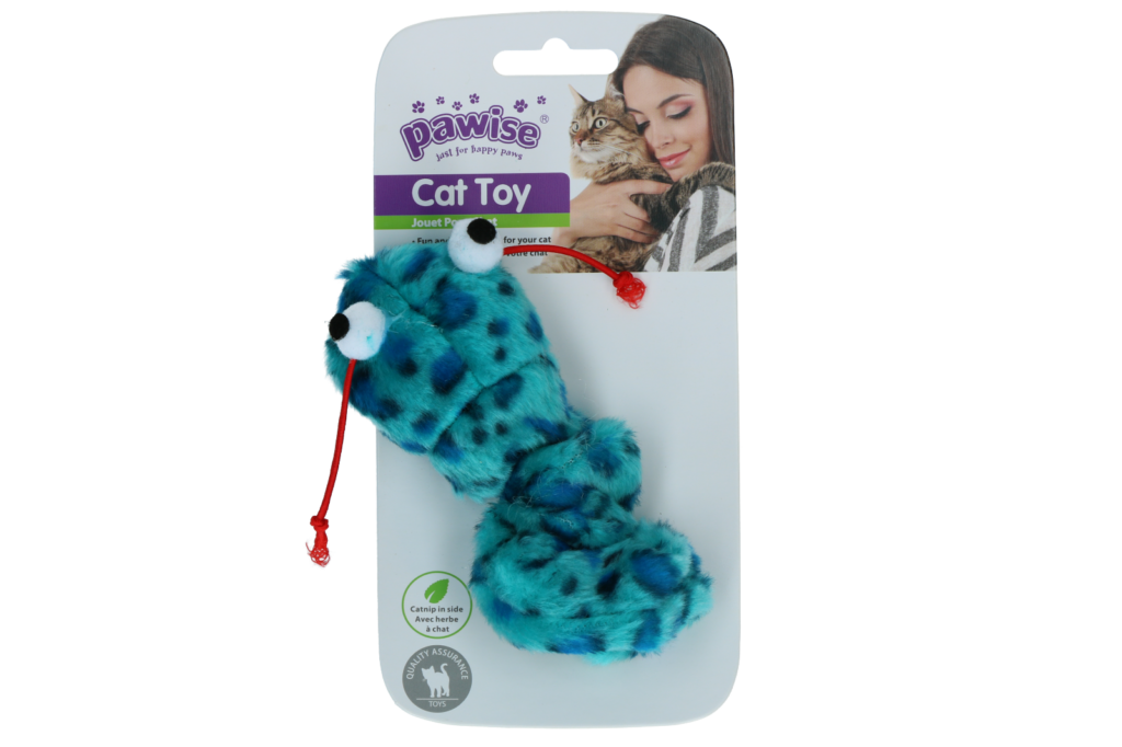 Pawise Interactief Katten Speelgoed met Trillende Staart - 16 cm - afbeelding 3