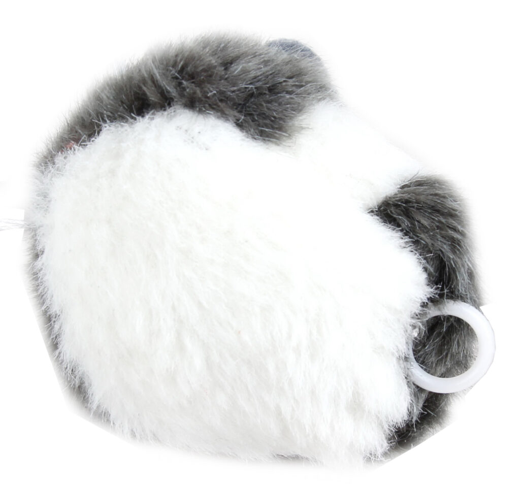 Pawise Vibrating Mouse - Pluche Kat Speelgoed met Trek-ring - afbeelding 2