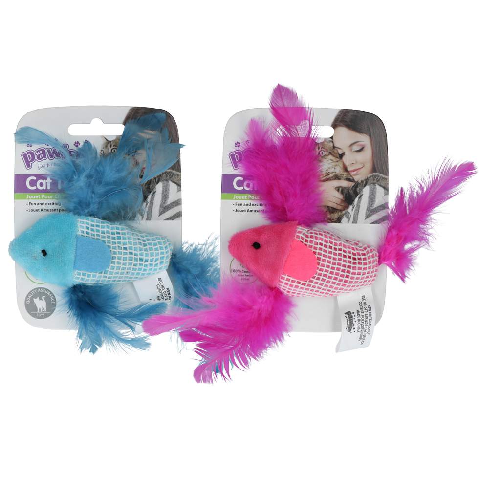 Pawise 100% Catnip Toy Vis - Speelgoed voor Katten - afbeelding 1