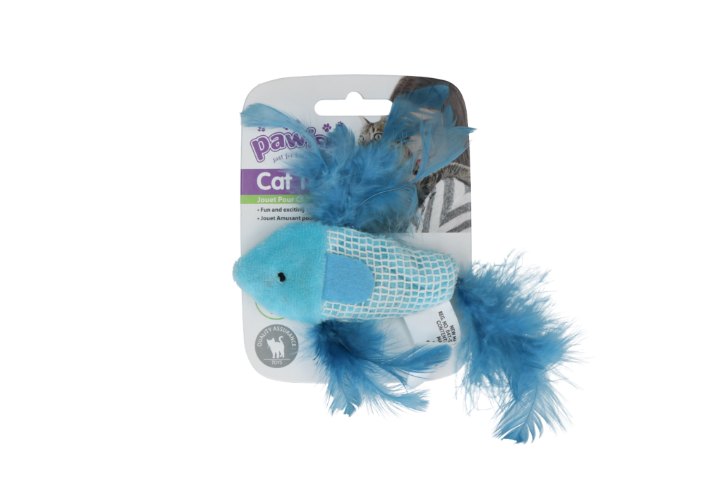 Pawise 100% Catnip Toy Vis - Speelgoed voor Katten - afbeelding 3