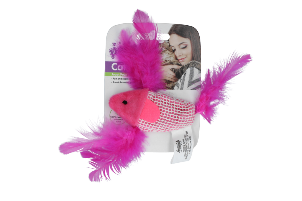 Pawise 100% Catnip Toy Vis - Speelgoed voor Katten - afbeelding 2