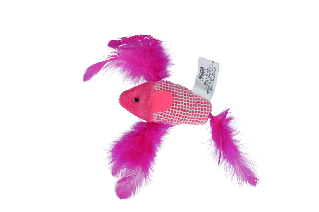 Pawise 100% Catnip Toy Vis - Speelgoed voor Katten - afbeelding 4