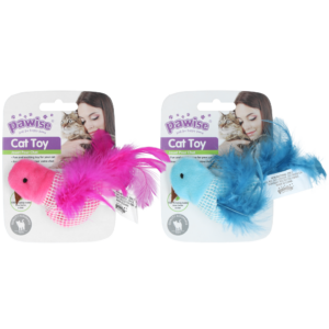 Pawise 100% Catnip Toy Vogel - Speelgoed voor Katten