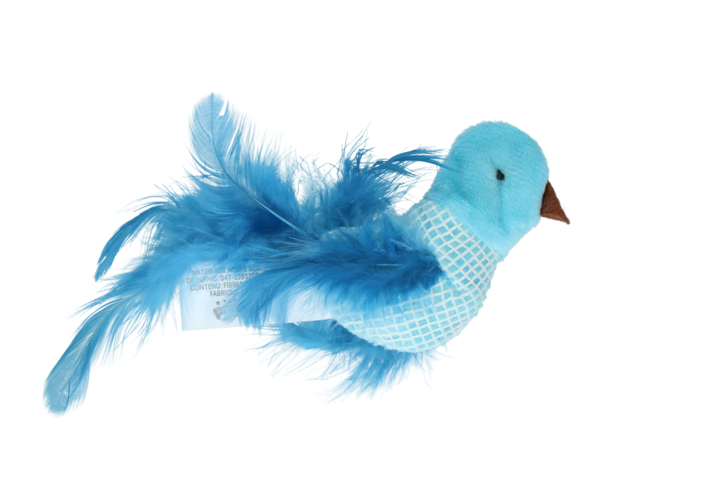 Pawise 100% Catnip Toy Vogel - Speelgoed voor Katten - afbeelding 5