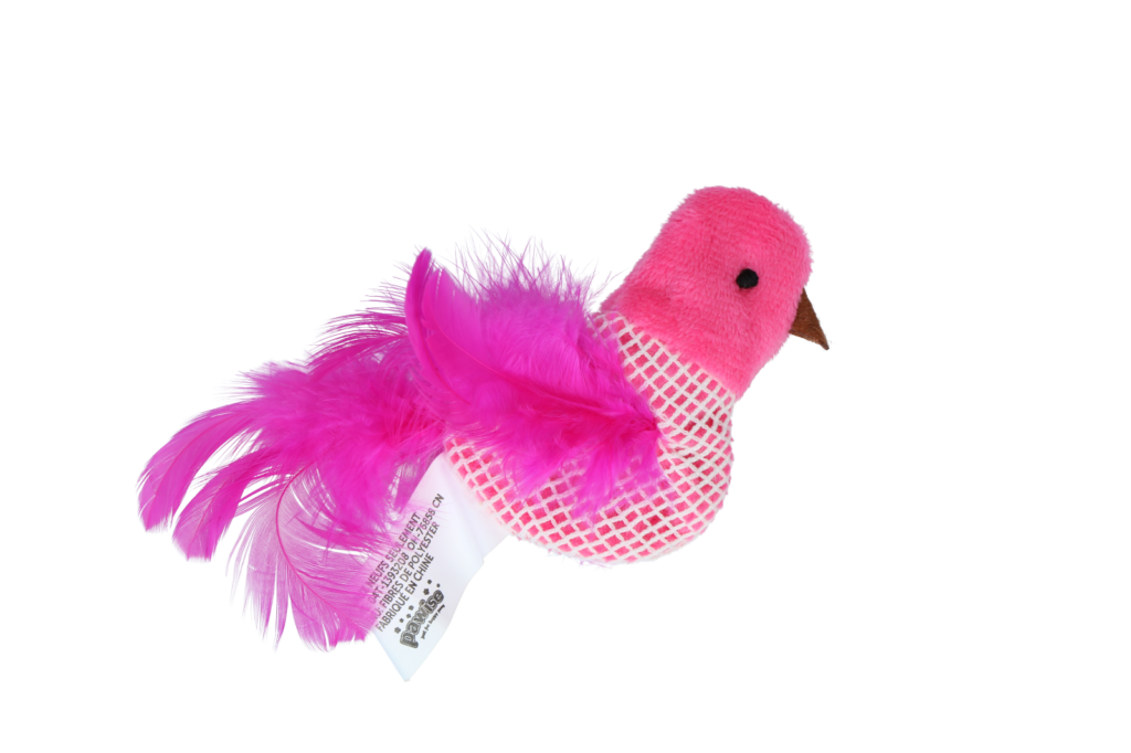Pawise 100% Catnip Toy Vogel - Speelgoed voor Katten - afbeelding 4
