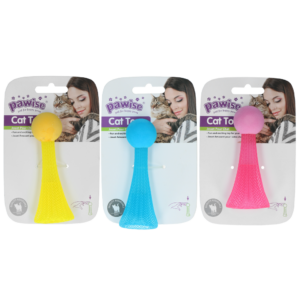 Pawise Cat Light-up Toy - Speelgoed voor katten, 10 cm