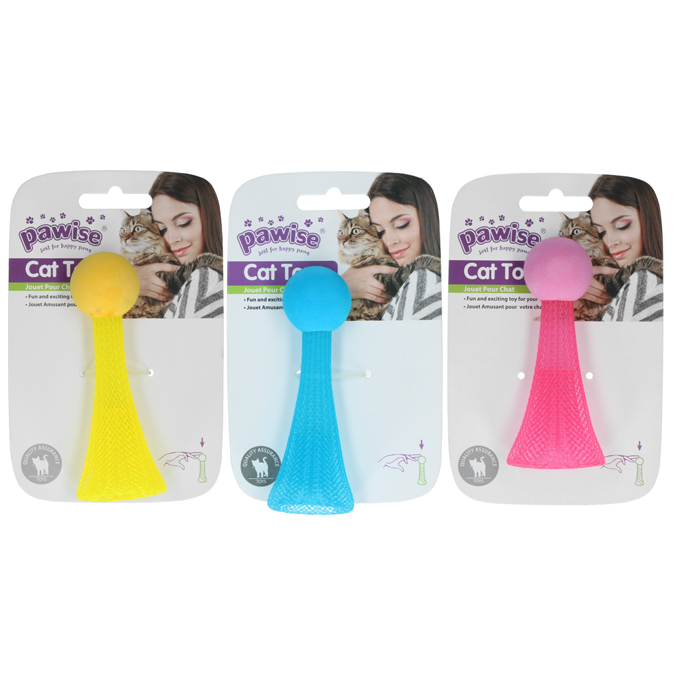 Pawise Cat Light-up Toy - Speelgoed voor katten, 10 cm - afbeelding 1