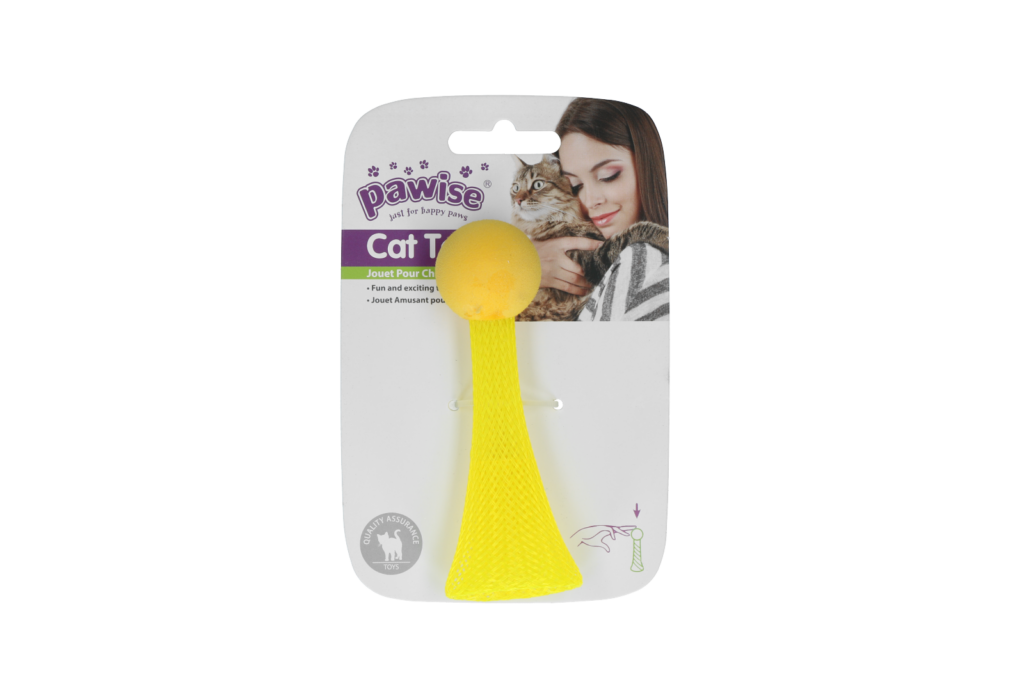 Pawise Cat Light-up Toy - Speelgoed voor katten, 10 cm - afbeelding 4
