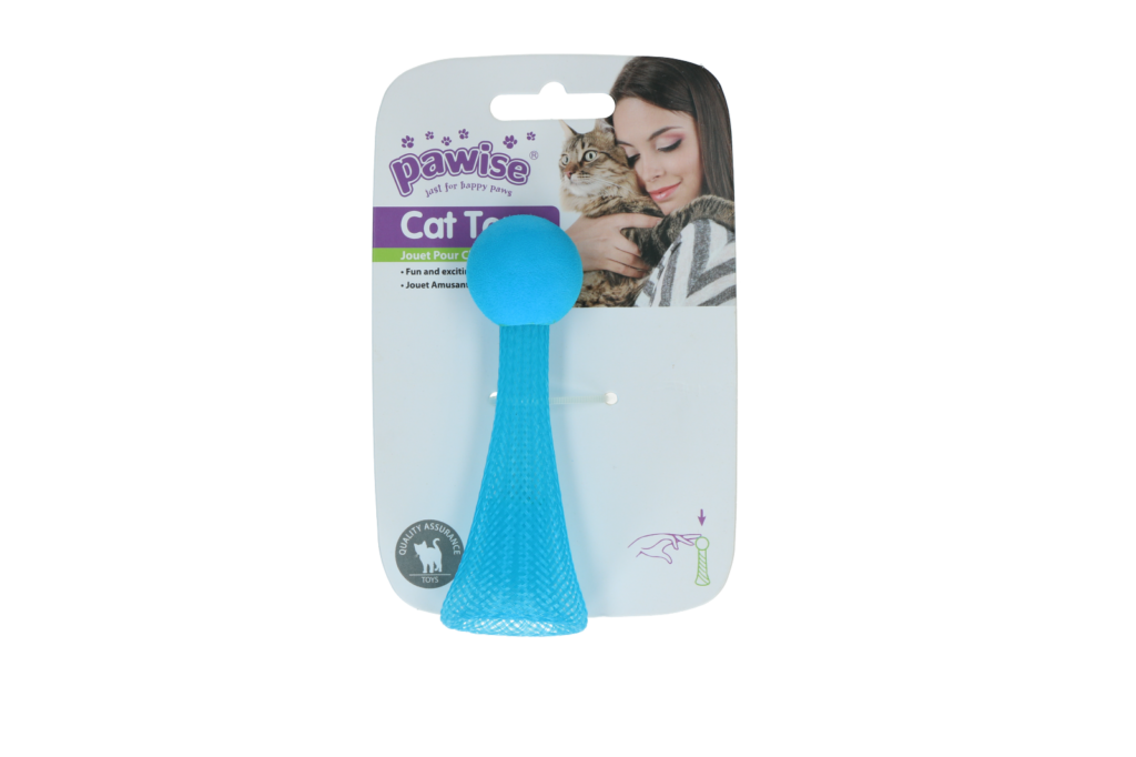 Pawise Cat Light-up Toy - Speelgoed voor katten, 10 cm - afbeelding 2
