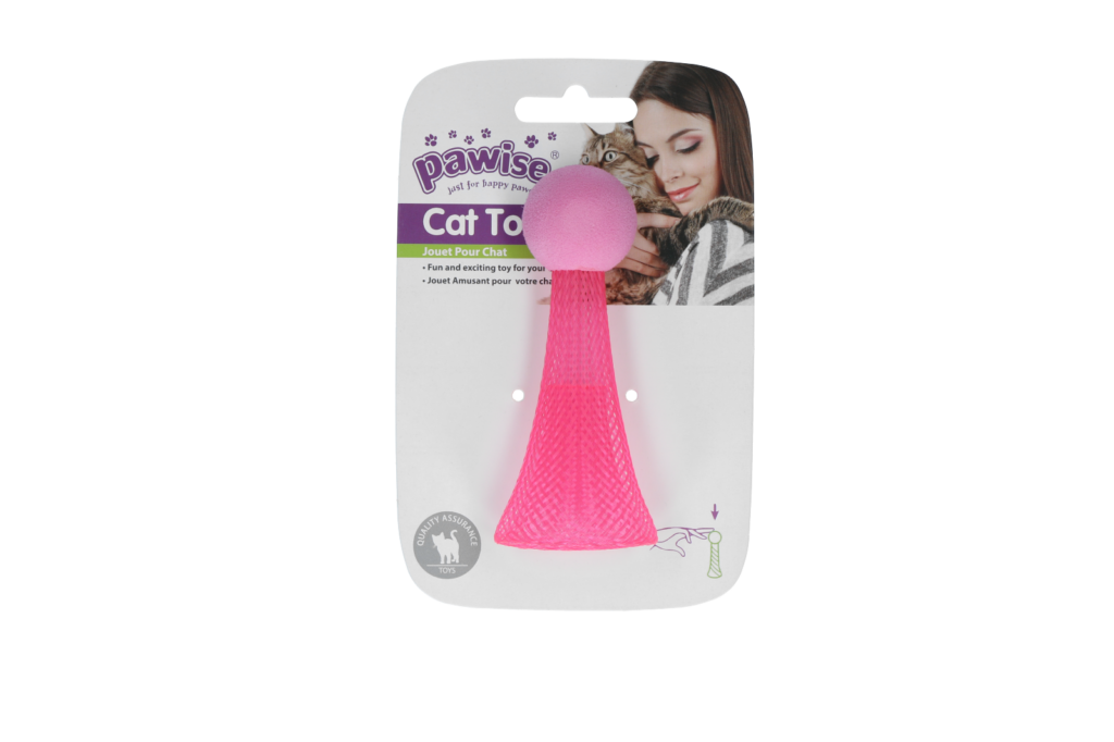 Pawise Cat Light-up Toy - Speelgoed voor katten, 10 cm - afbeelding 6