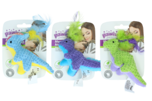 Pawise Meow Meow Life Dinosaurus Speelgoed Knuffeltje