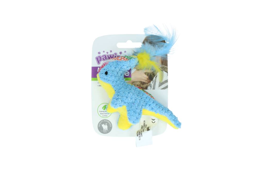 Pawise Meow Meow Life Dinosaurus Speelgoed Knuffeltje - afbeelding 4
